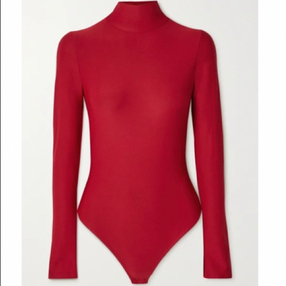 ALIX NYC Scarlet Libby Open Back Bodysuit Sz Small